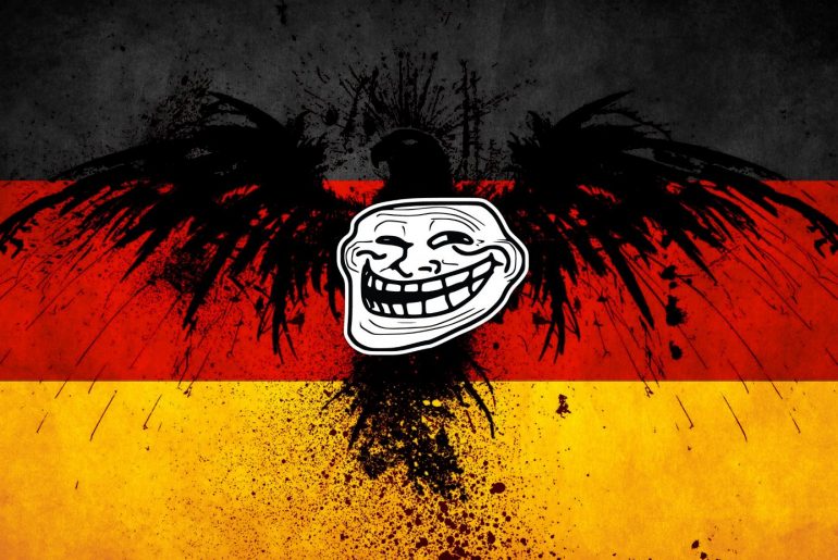 Trollface Germany