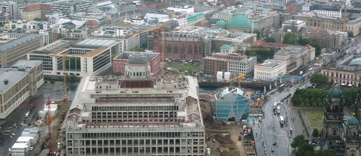 Zamek w Berlinie - Berliner Stadtschloss