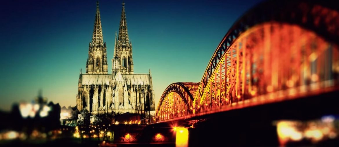 Zobacz Niemcy nagrane w technice timelapse