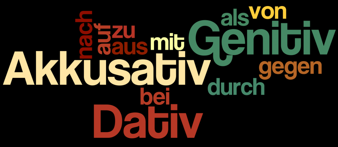 Rekcja czasownika niemiecki