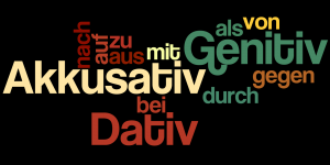 Rekcja czasownika niemiecki
