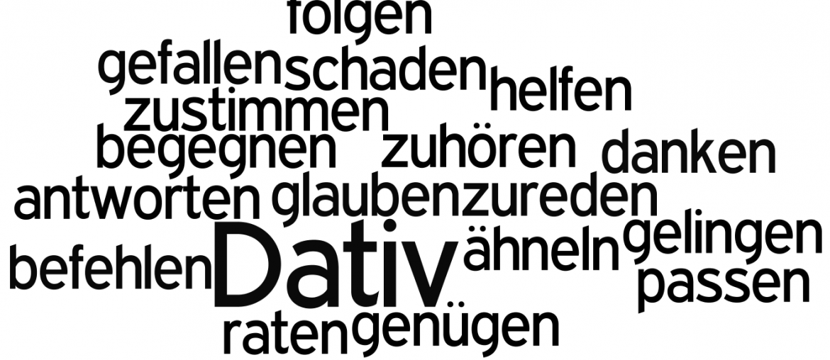 Najważniejsze czasowniki niemieckie występujące z celownikiem