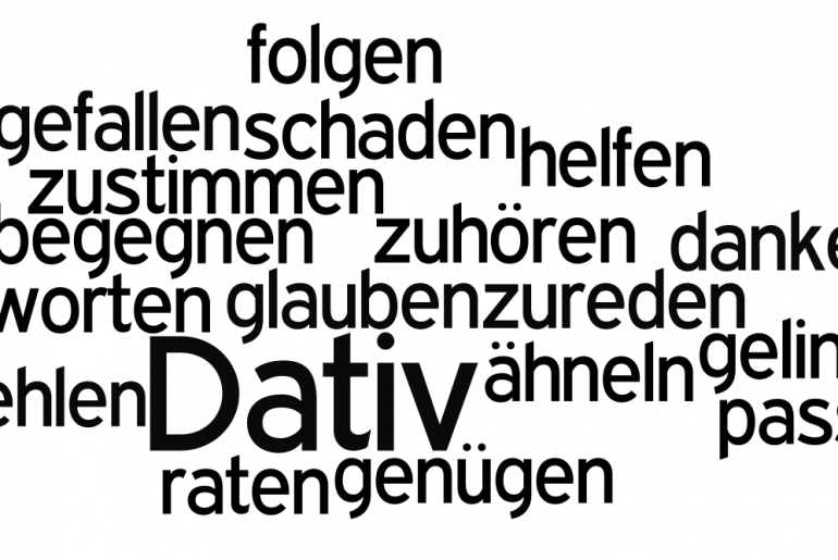 Najważniejsze czasowniki niemieckie występujące z celownikiem