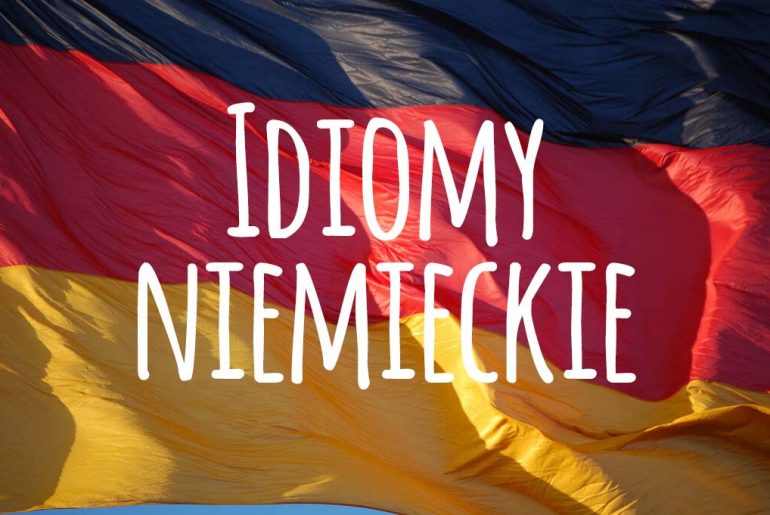 20 idiomów niemieckich z języka potocznego