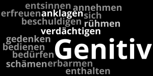 Najważniejsze czasowniki niemieckie występujące z dopełniaczem