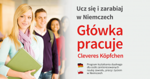 Główka pracuje ? Cleveres Köpfchen