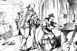 Luise und Ferdinands Liebe im Drama von Friedrich Schiller