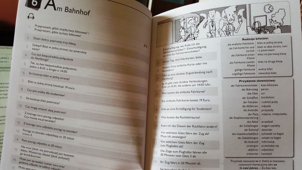 Am Bahnhof - Na dworcu