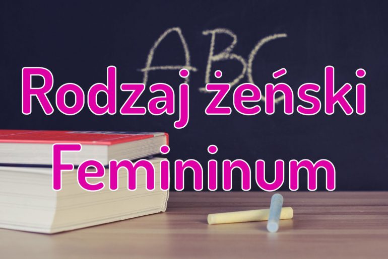 Rodzaj żeński niemieckich rzeczowników