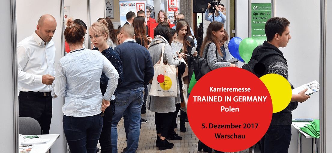 Trained in GermanY 2017