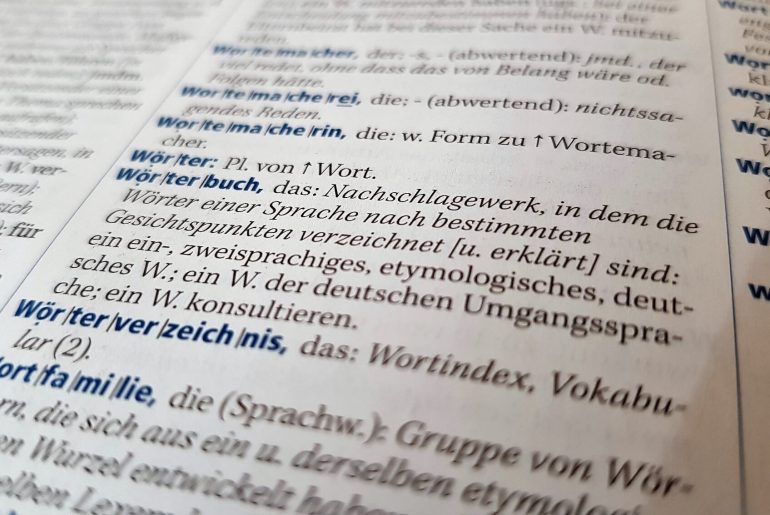 Najlepszy DARMOWY słownik języka niemieckiego online