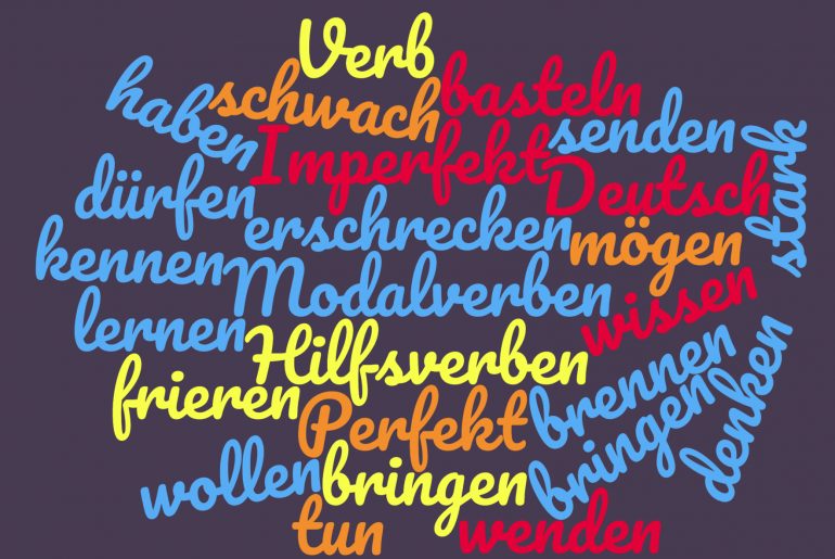 Typy odmian (klasy) czasowników niemieckich