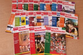 Kiermasz książek i słowników do nauki języka niemieckiego