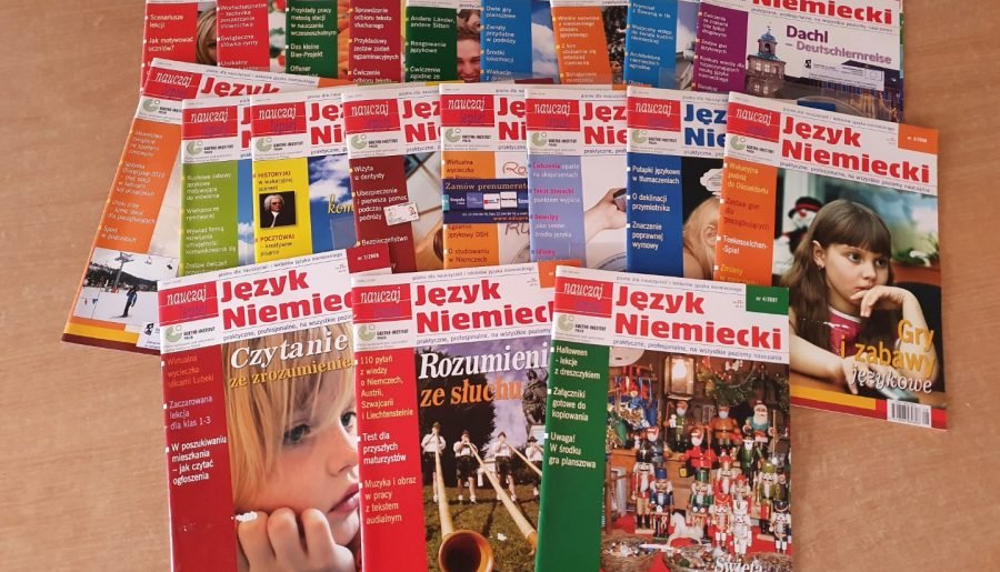 Kiermasz książek i słowników do nauki języka niemieckiego